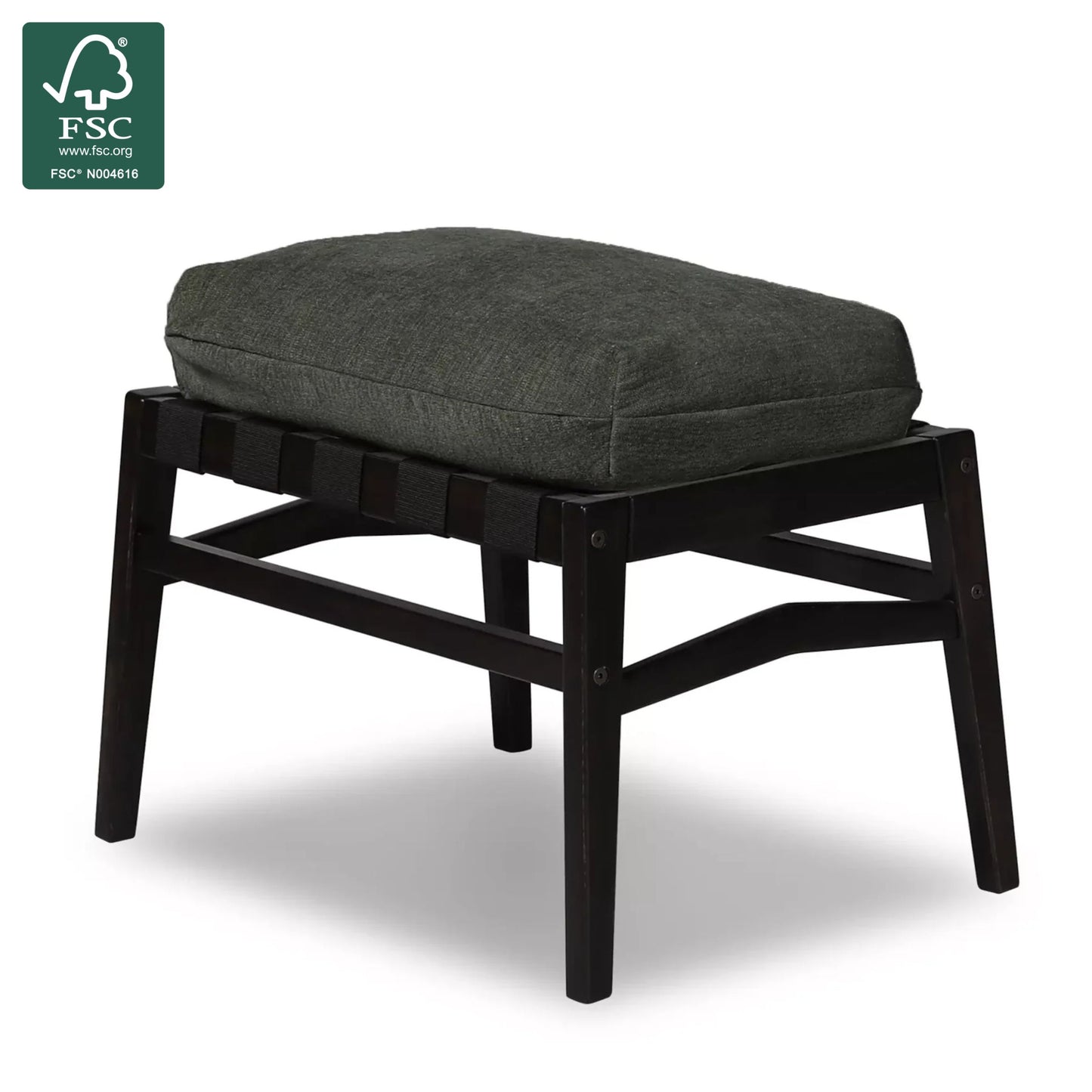 Mid Century Ottoman