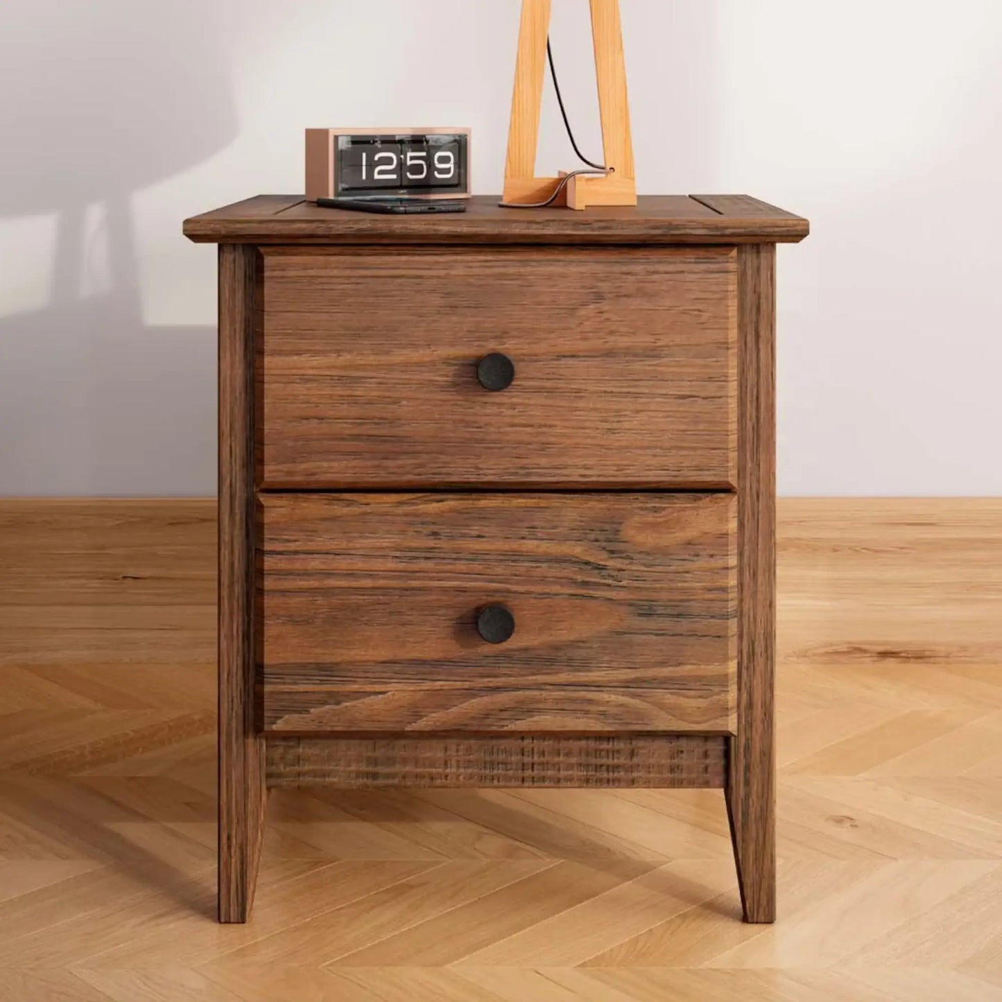 Greenport 2-Drawer Nightstand