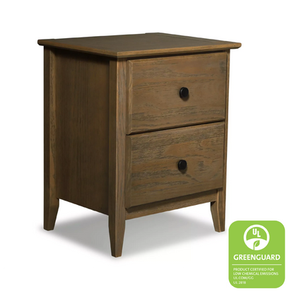 Greenport 2-Drawer Nightstand