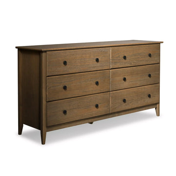 Greenport 6-Drawer Dresser Grain Wood Furniture Greenport 6-Drawer Dresser Grain Wood Furniture