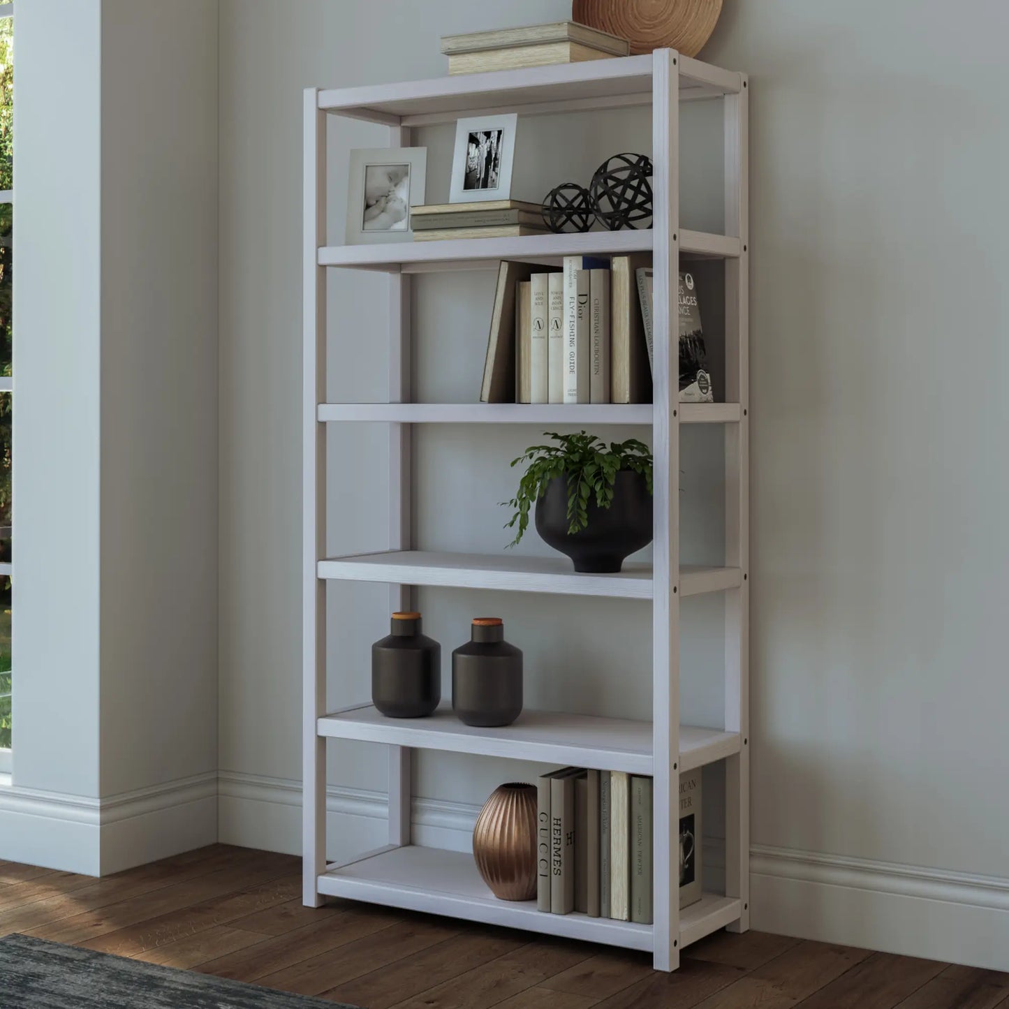 Greenport 72" Bookcase Set (2-piece)