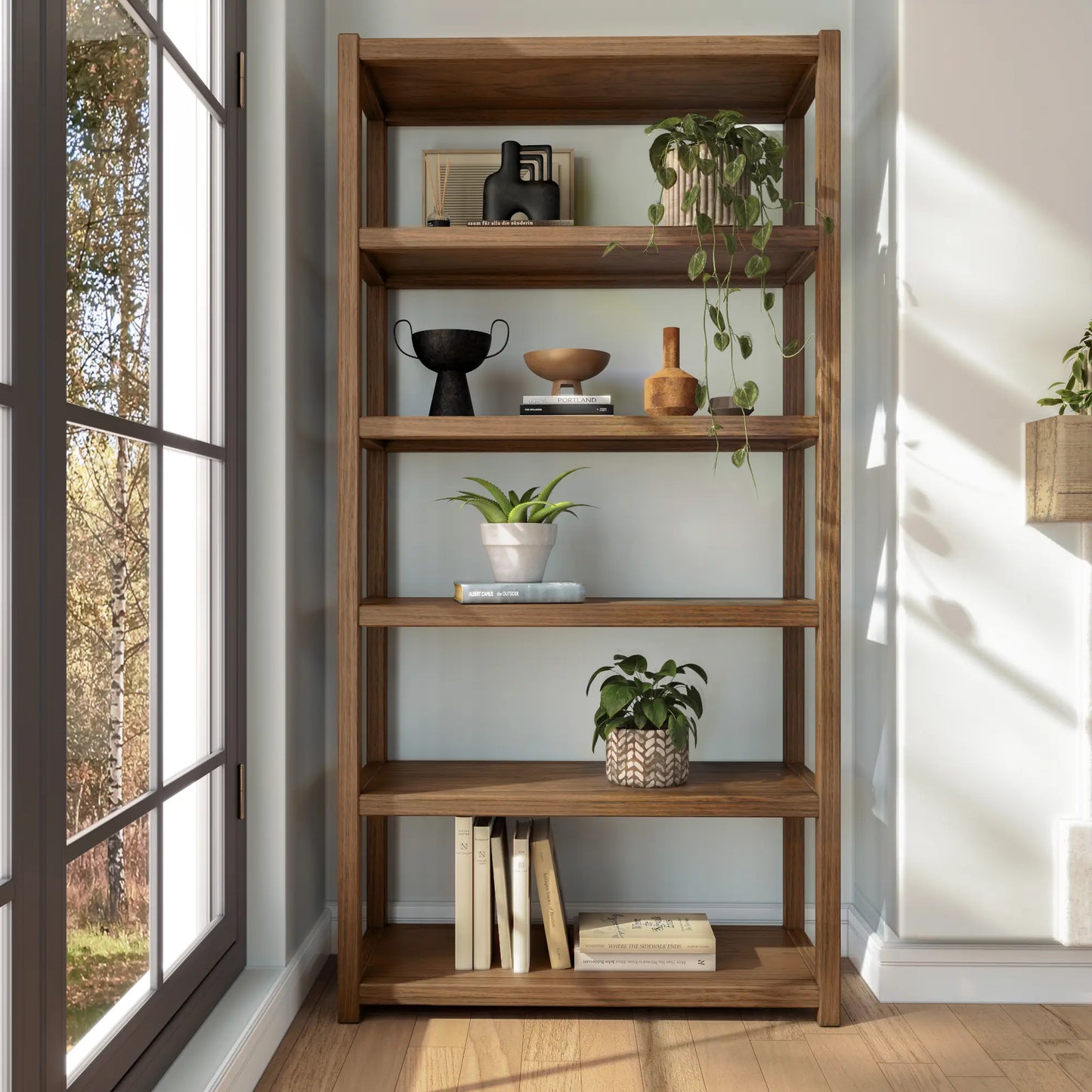 Greenport 72" Bookcase Set (2-piece)