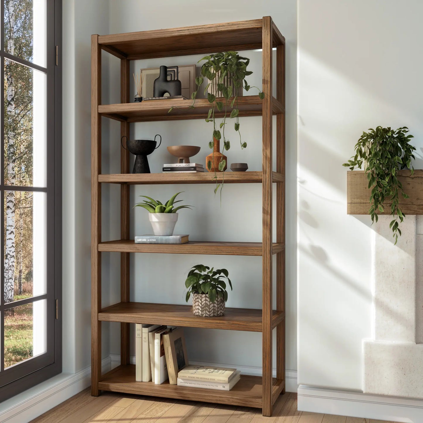 Greenport 72" Bookcase