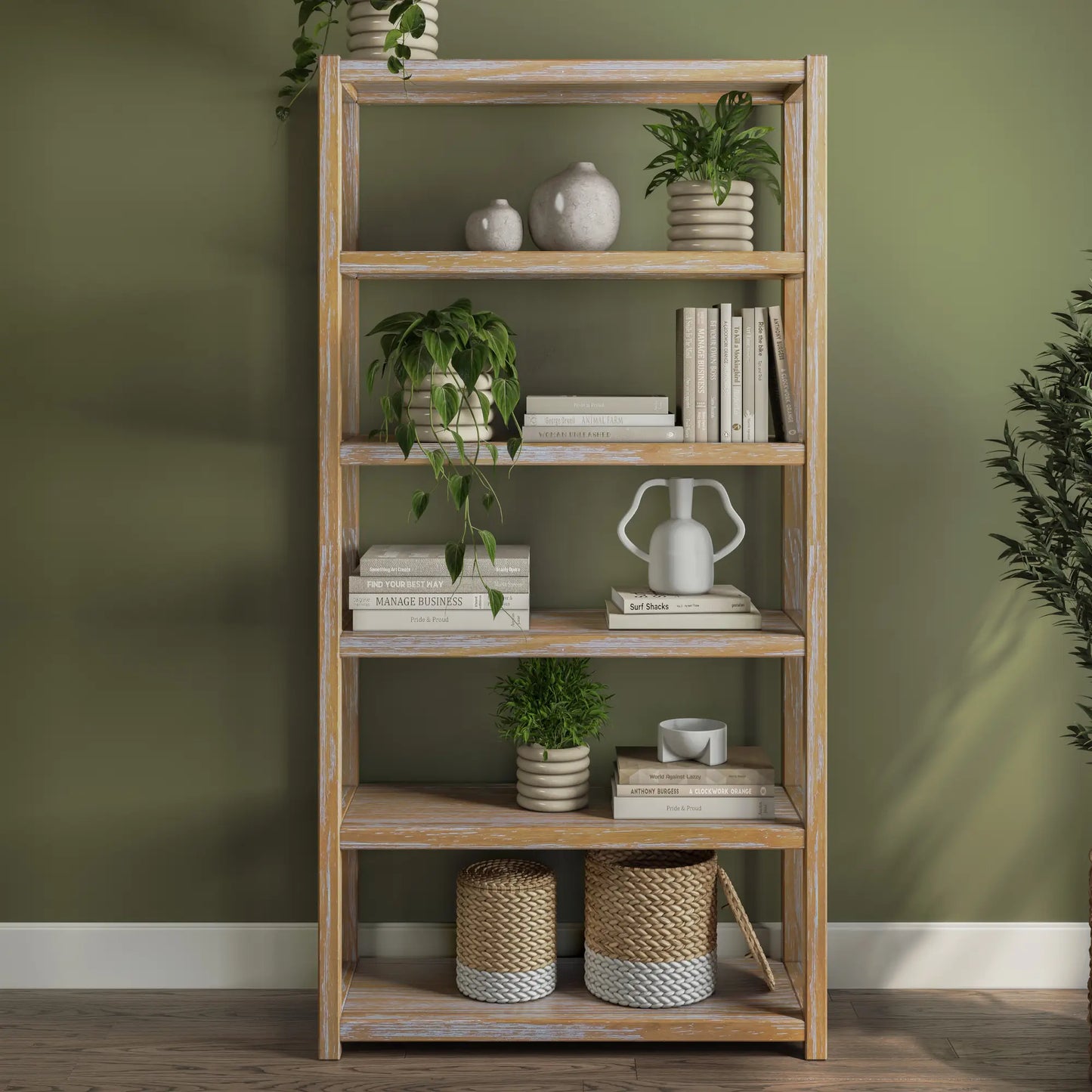 Greenport 72" Bookcase Set (2-piece)