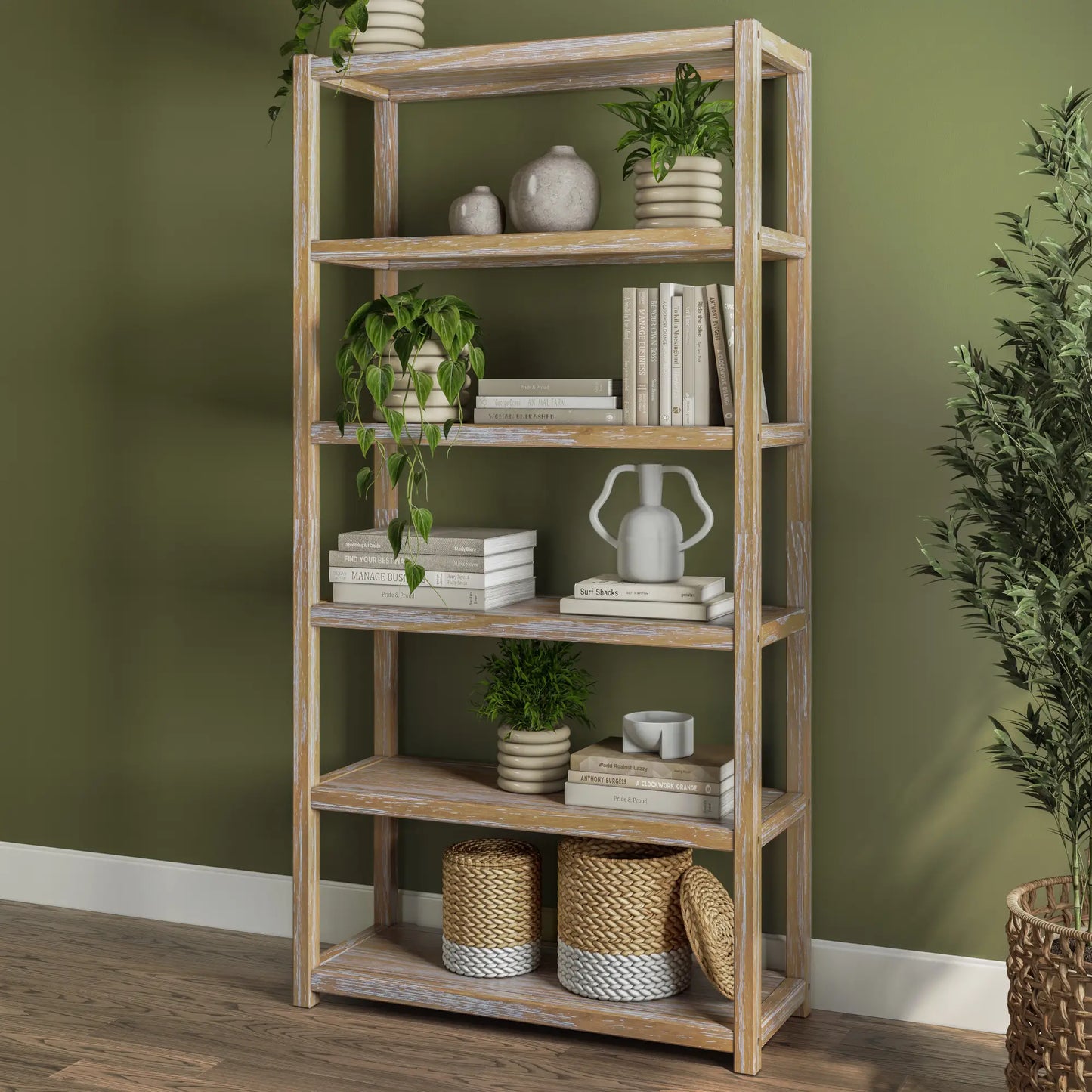 Greenport 72" Bookcase Set (2-piece)