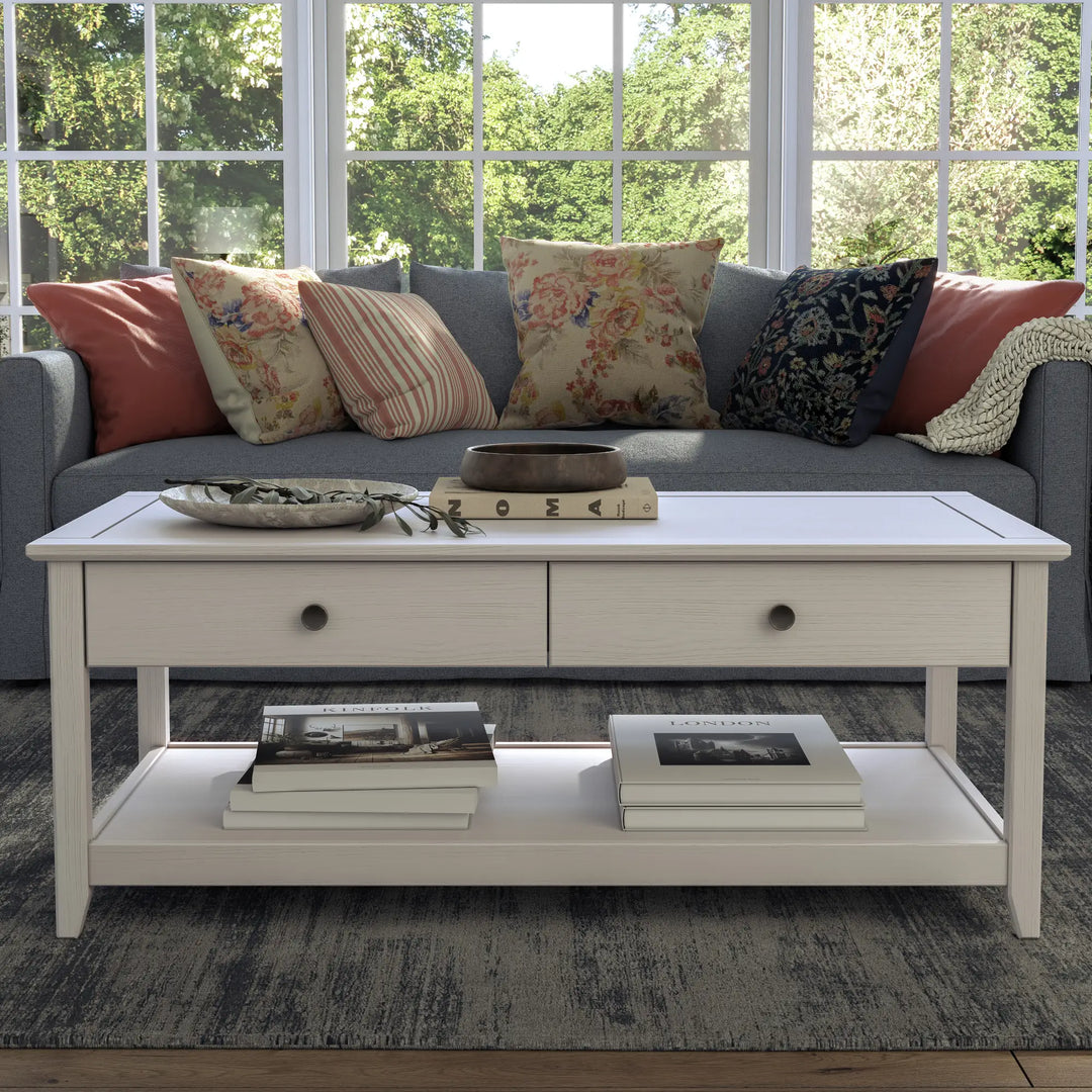 Greenport Coffee Table – Grain Wood Furniture