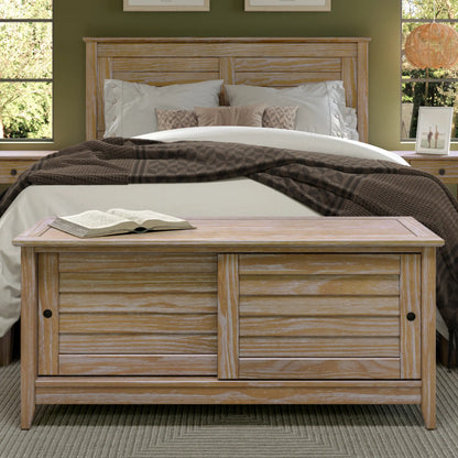 Greenport Storage Bench