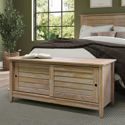 Greenport Storage Bench