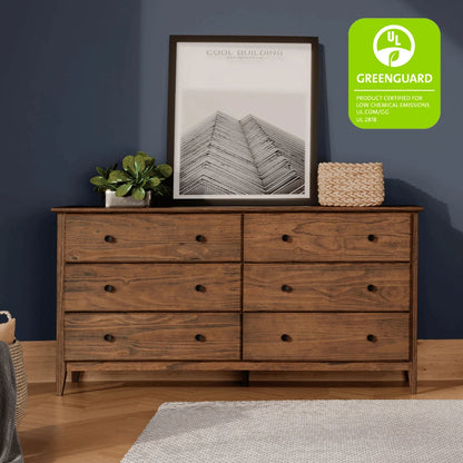 Greenport 6-Drawer Dresser