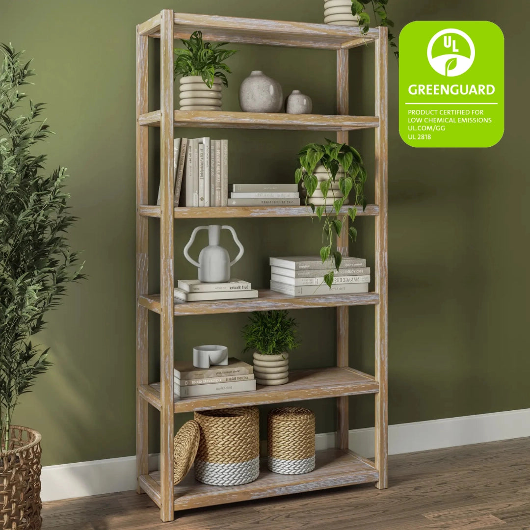 Greenport 72" Bookcase Set (2-piece)