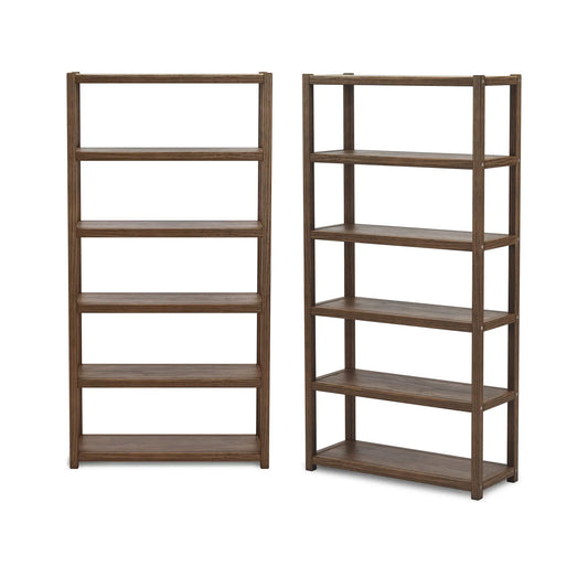 Greenport 72" Bookcase Set (2-piece)