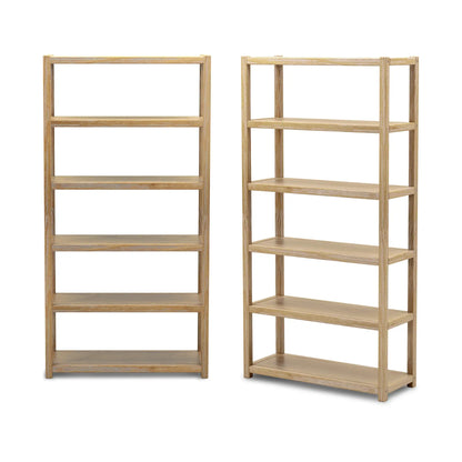 Greenport 72" Bookcase Set (2-piece)