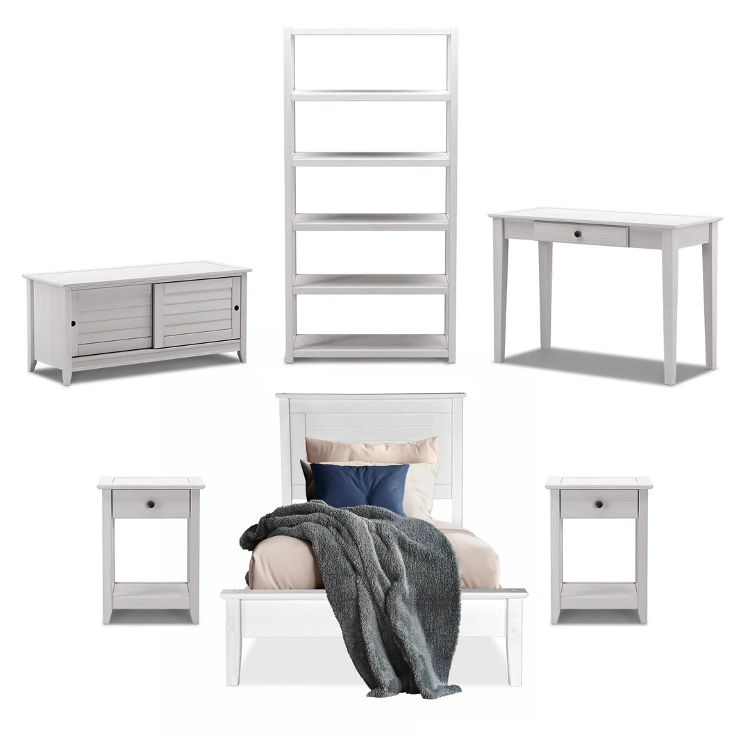 Greenport Bedroom Set (6-Piece) – Grain Wood Furniture