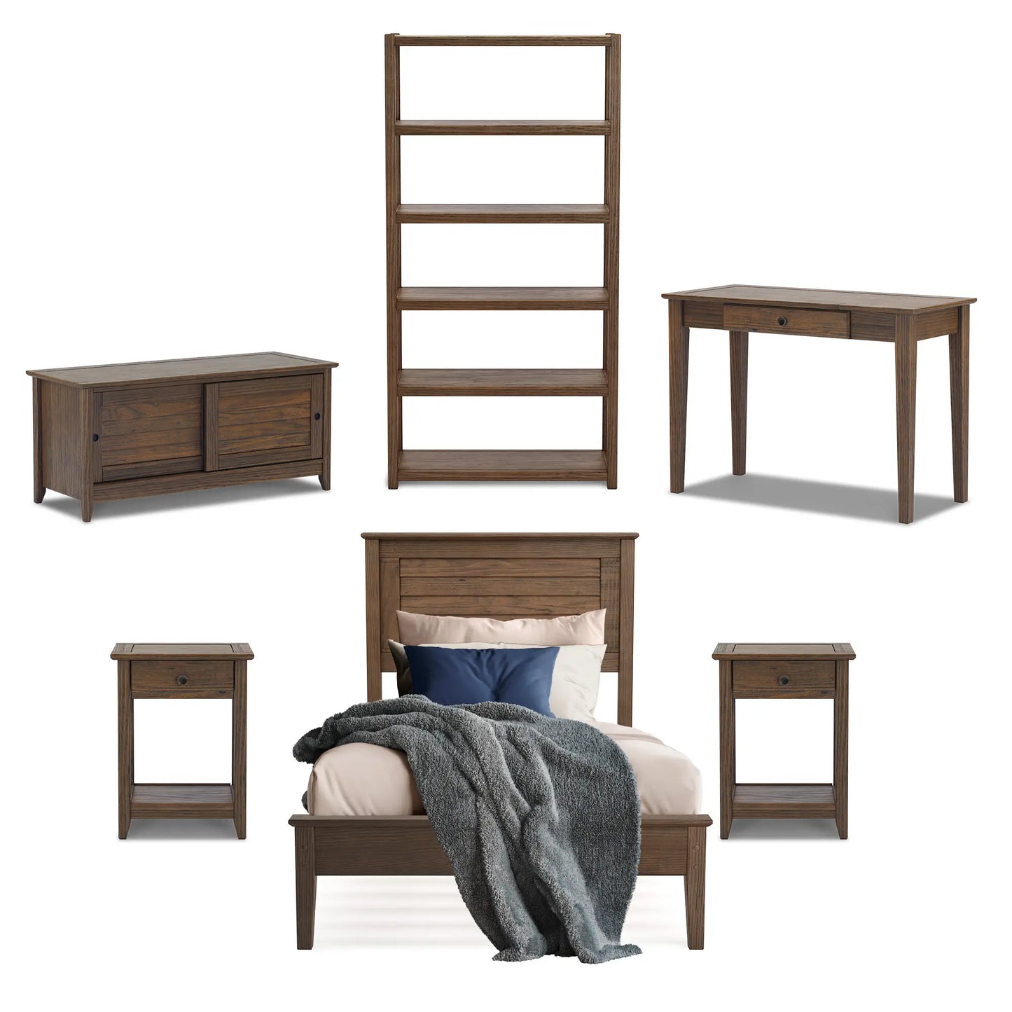 New Addition Greenport Bedroom Set