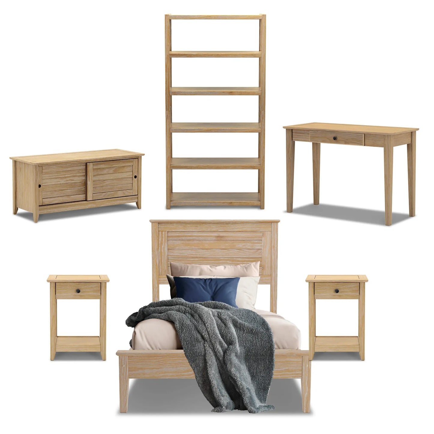 New Addition Greenport Bedroom Set