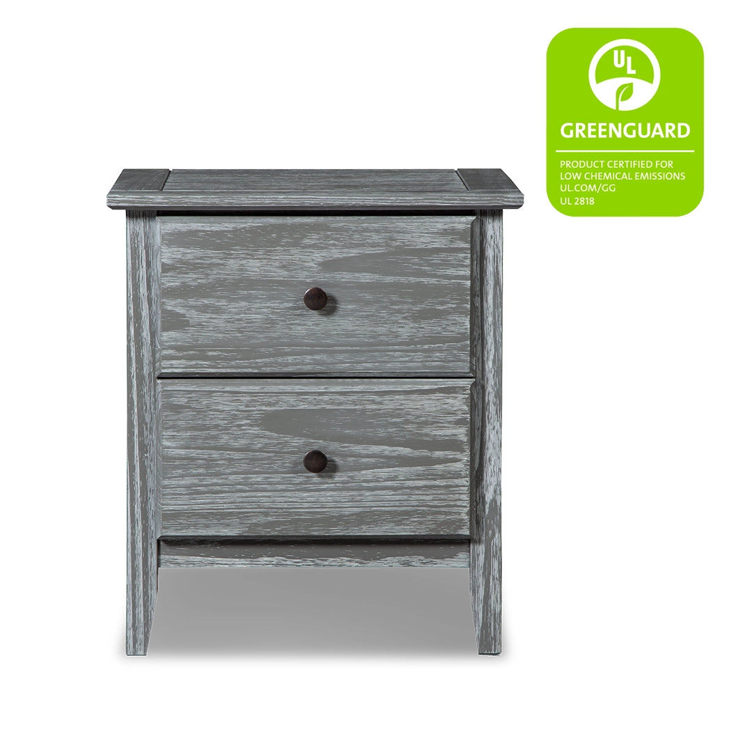 Greenport 2-Drawer Nightstand