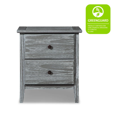 Greenport 2-Drawer Nightstand