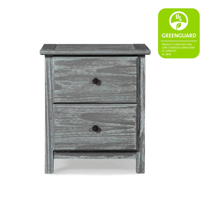 Greenport 2-Drawer Nightstand