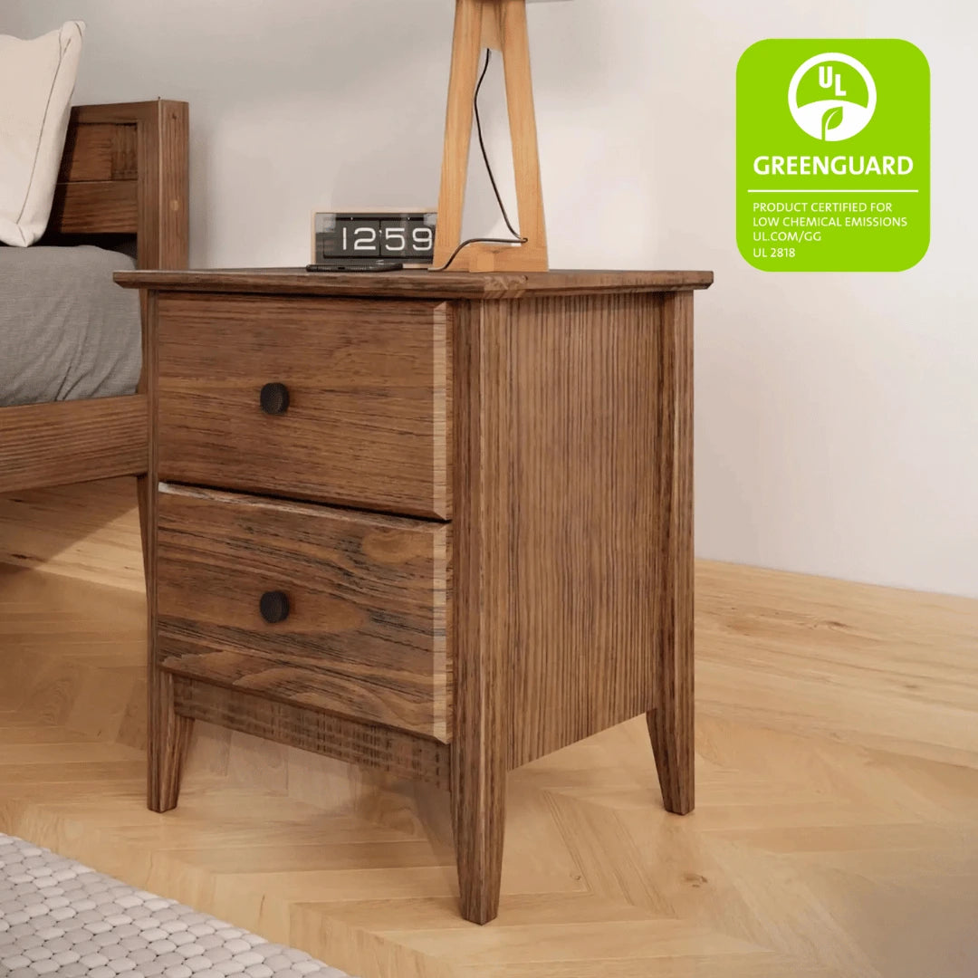 Greenport 2-Drawer Nightstand