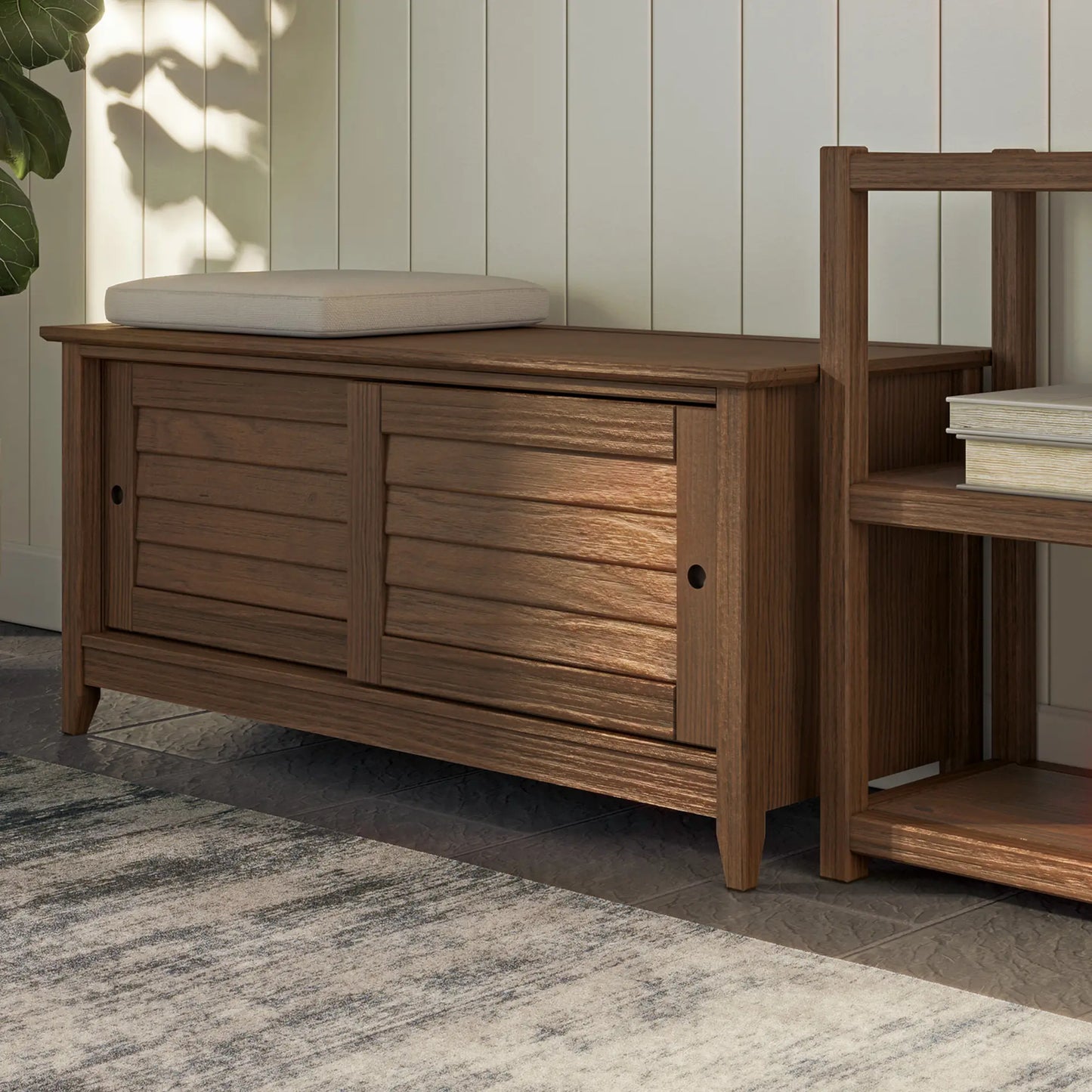 Greenport Storage Bench