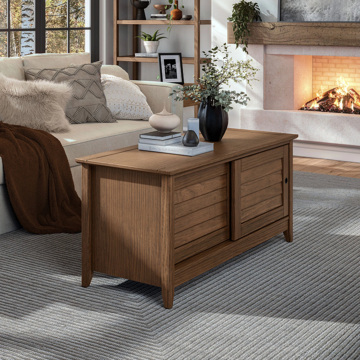 Greenport Storage Bench