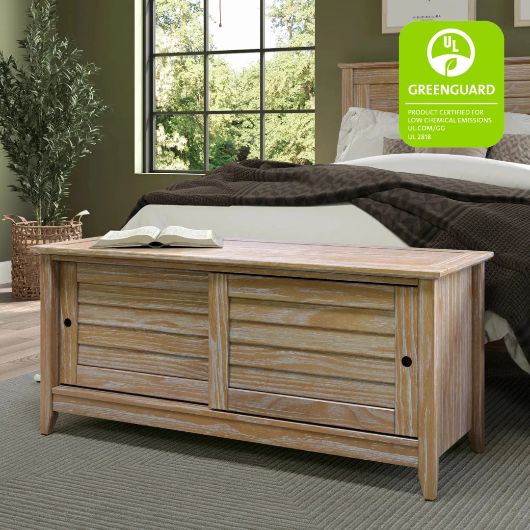 Greenport Storage Bench