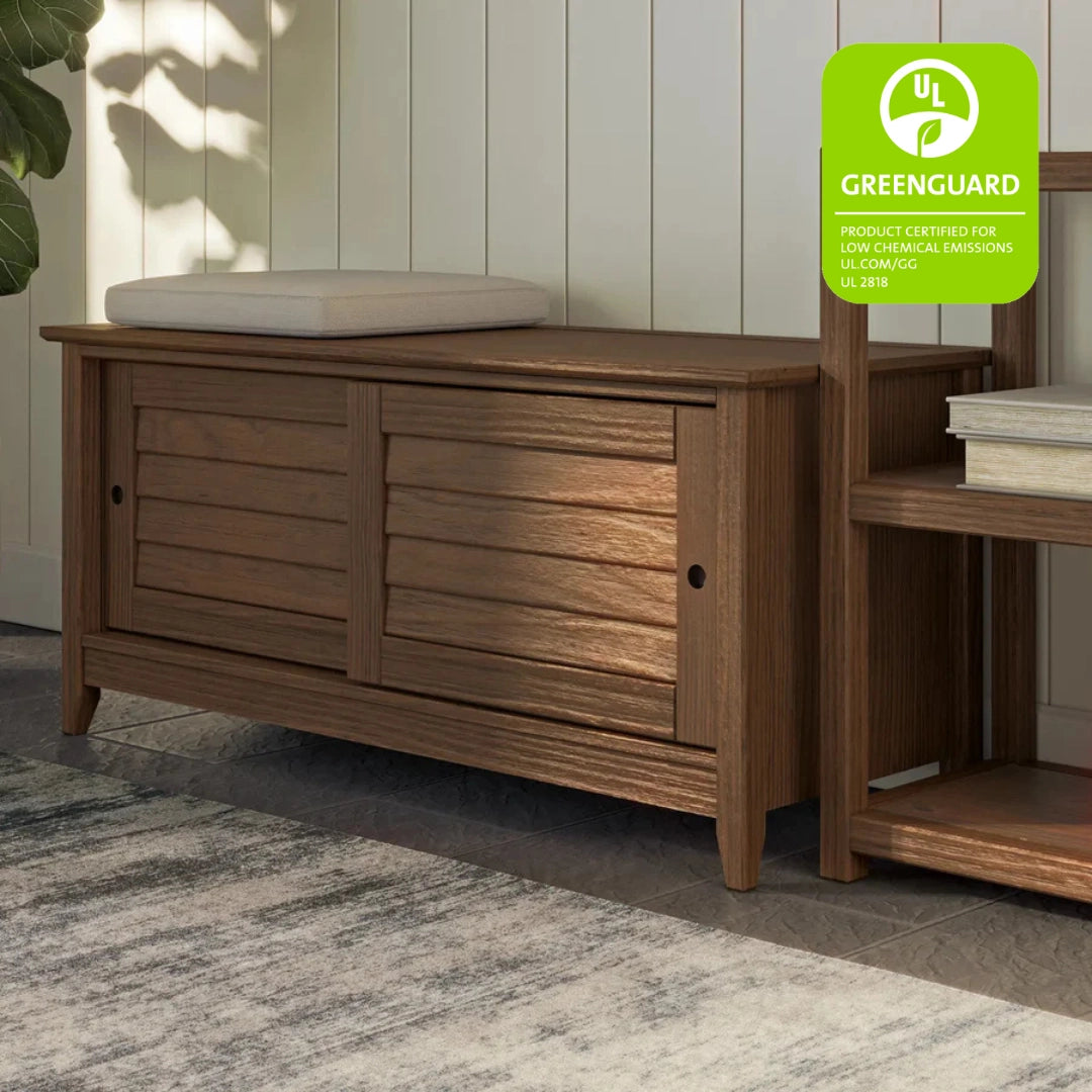 Greenport Storage Bench