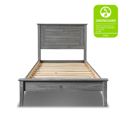 Greenport Louvered Platform Bed