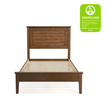 Greenport Louvered Platform Bed