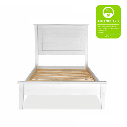 Greenport Louvered Platform Bed