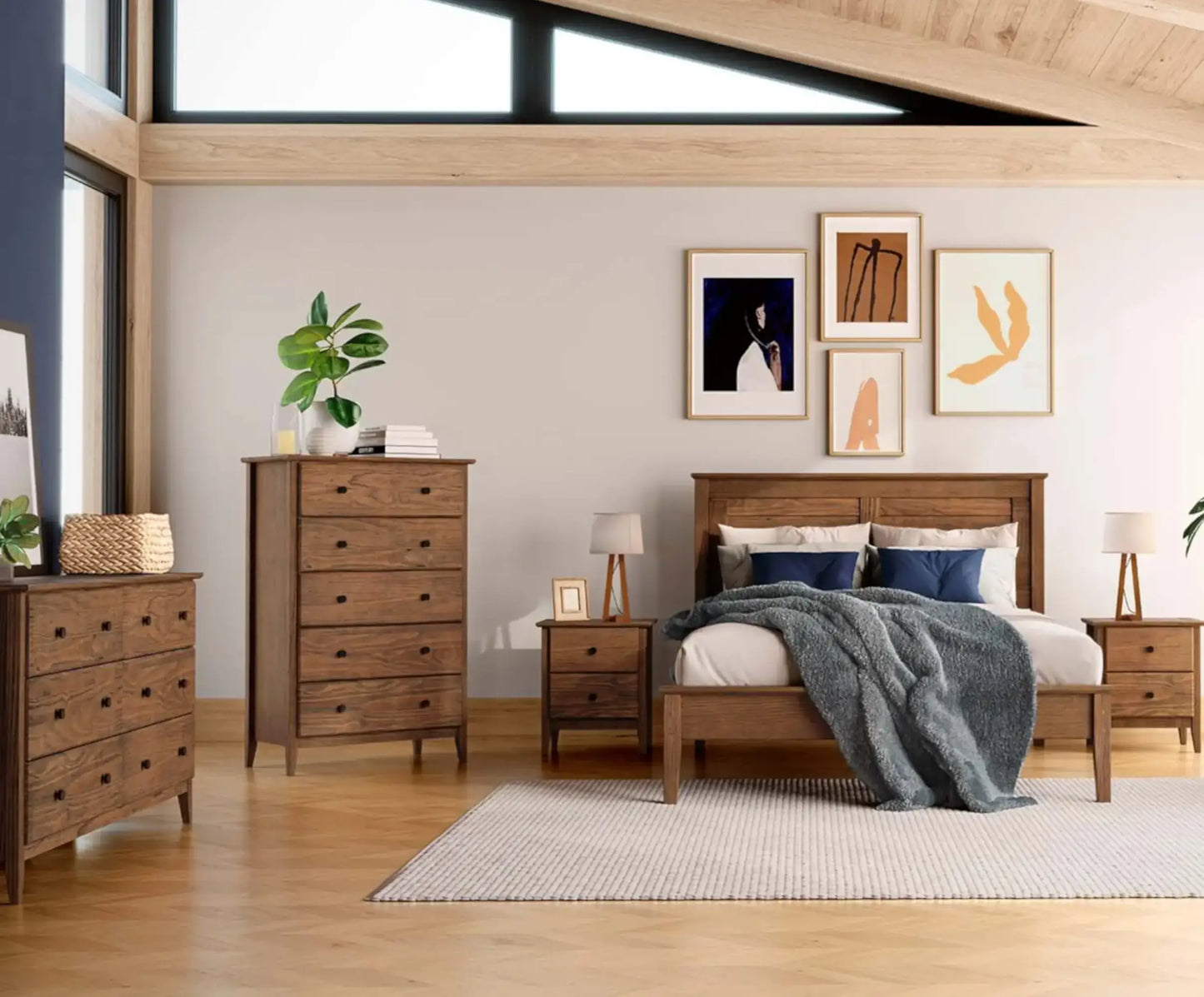 Greenport Bedroom Set (5-piece)