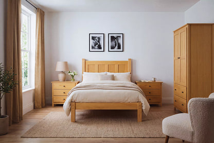 Shaker 3-Drawer Nightstand