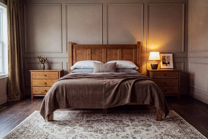 Shaker 3-Drawer Nightstand