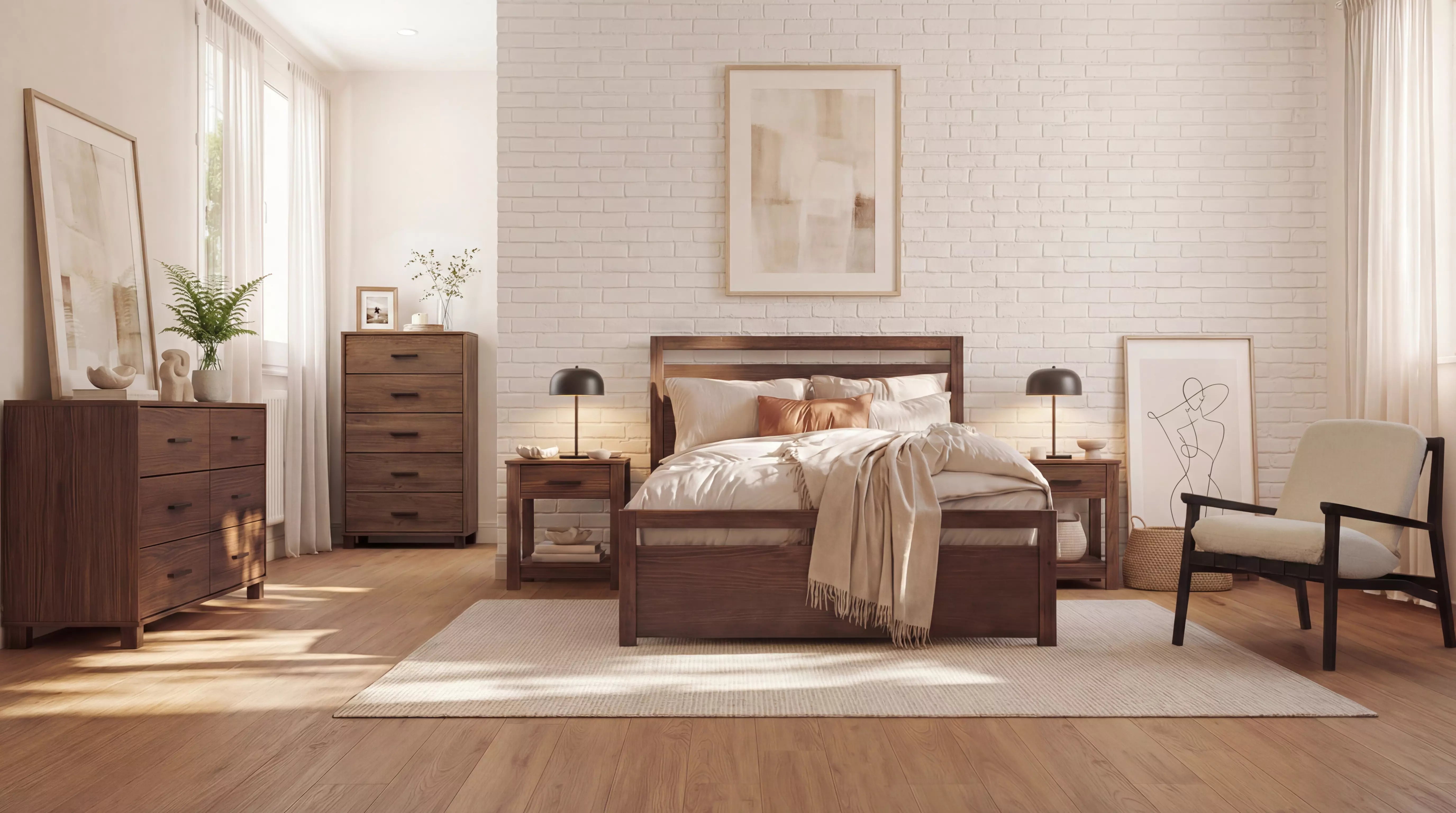 Loft Bedroom Set (5-piece)