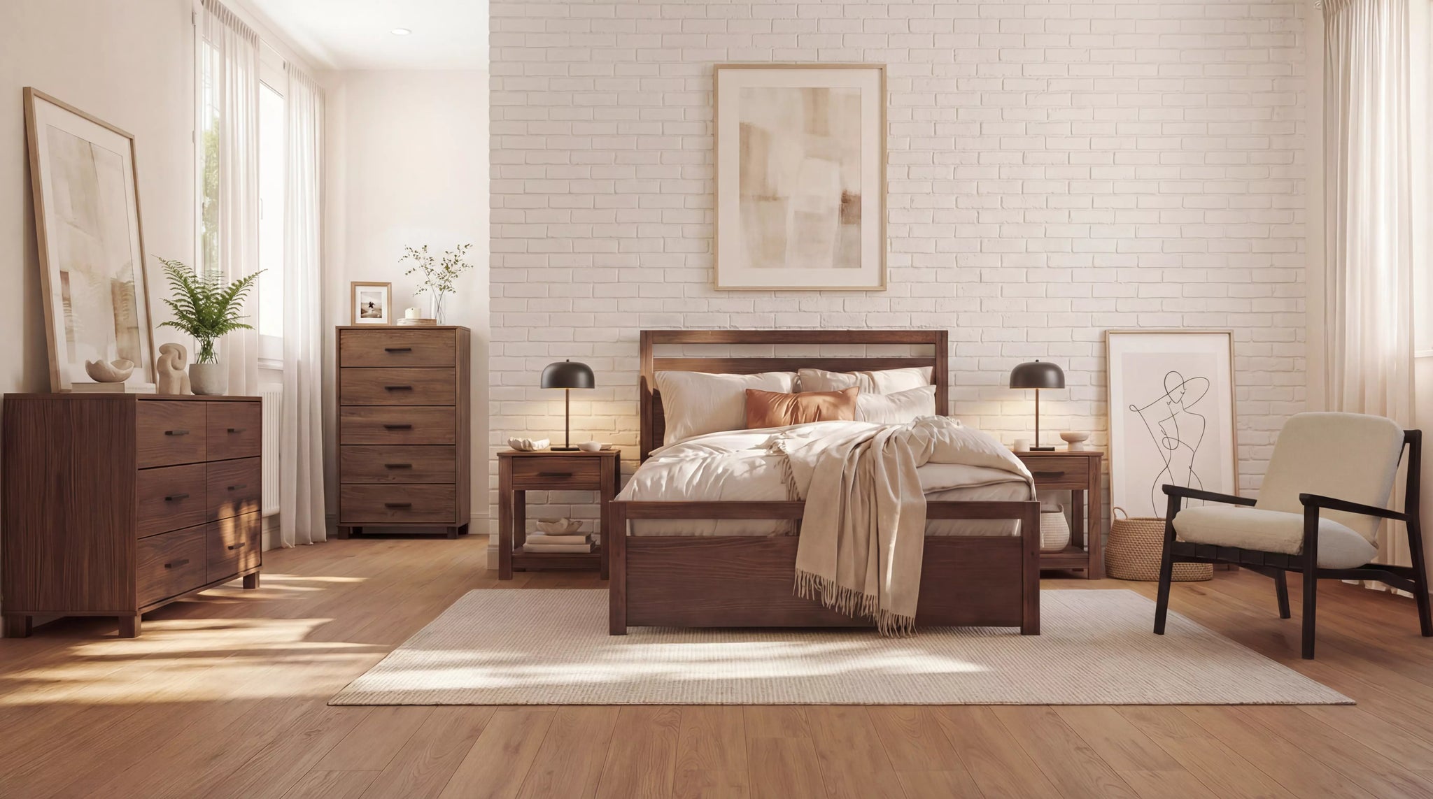 Loft Bedroom Set (5-piece)