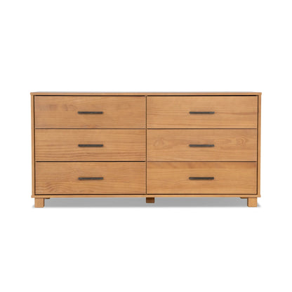 Loft 6-Drawer Dresser