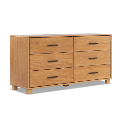 Loft 6-Drawer Dresser