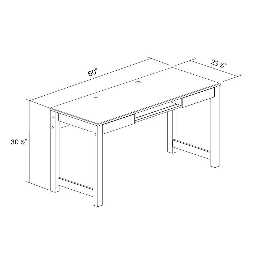 Loft 60" Desk