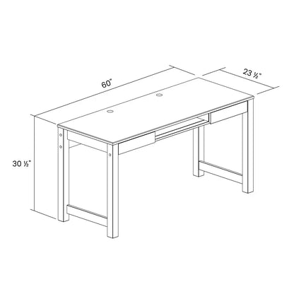 Loft 60" Desk