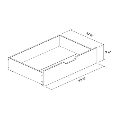 Loft Under Bed Storage Drawers (Drawers only)