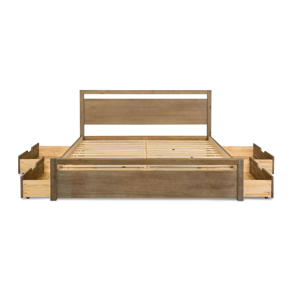 Loft Bed + Under Bed Storage Drawers