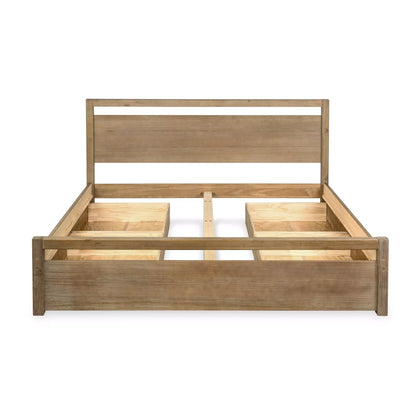 Loft Bed + Under Bed Storage Drawers