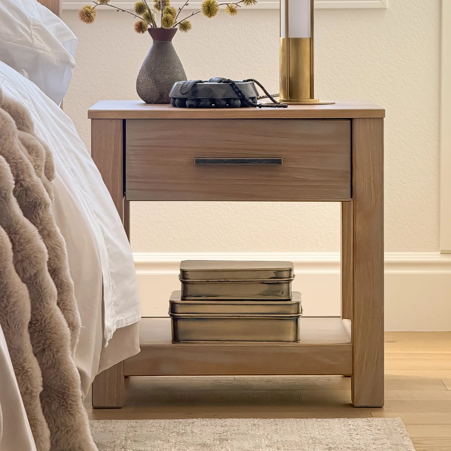 Loft One-Drawer Nightstand