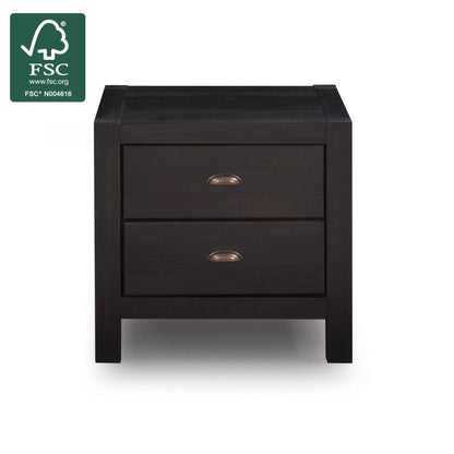 Montauk Two-Drawer Nightstand