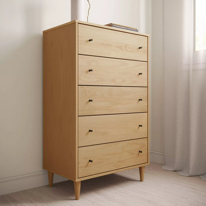 Mid Century 5-Drawer Chest