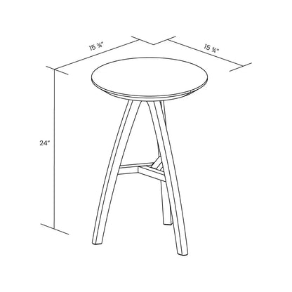 Mid Century End Tables (Set of 2)