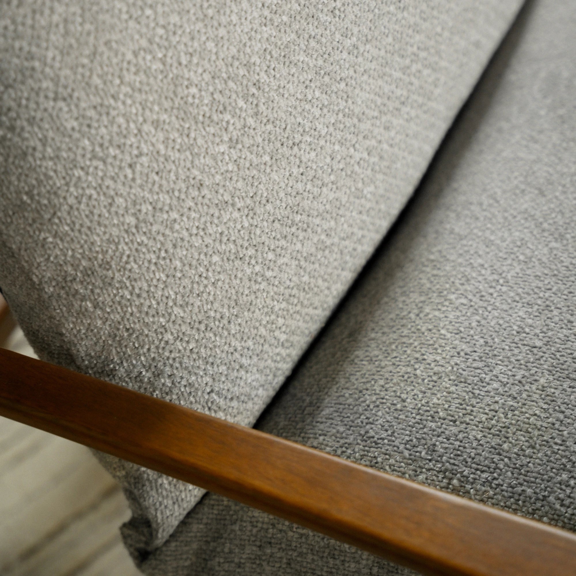 Mid Century Lounge Chair + Ottoman