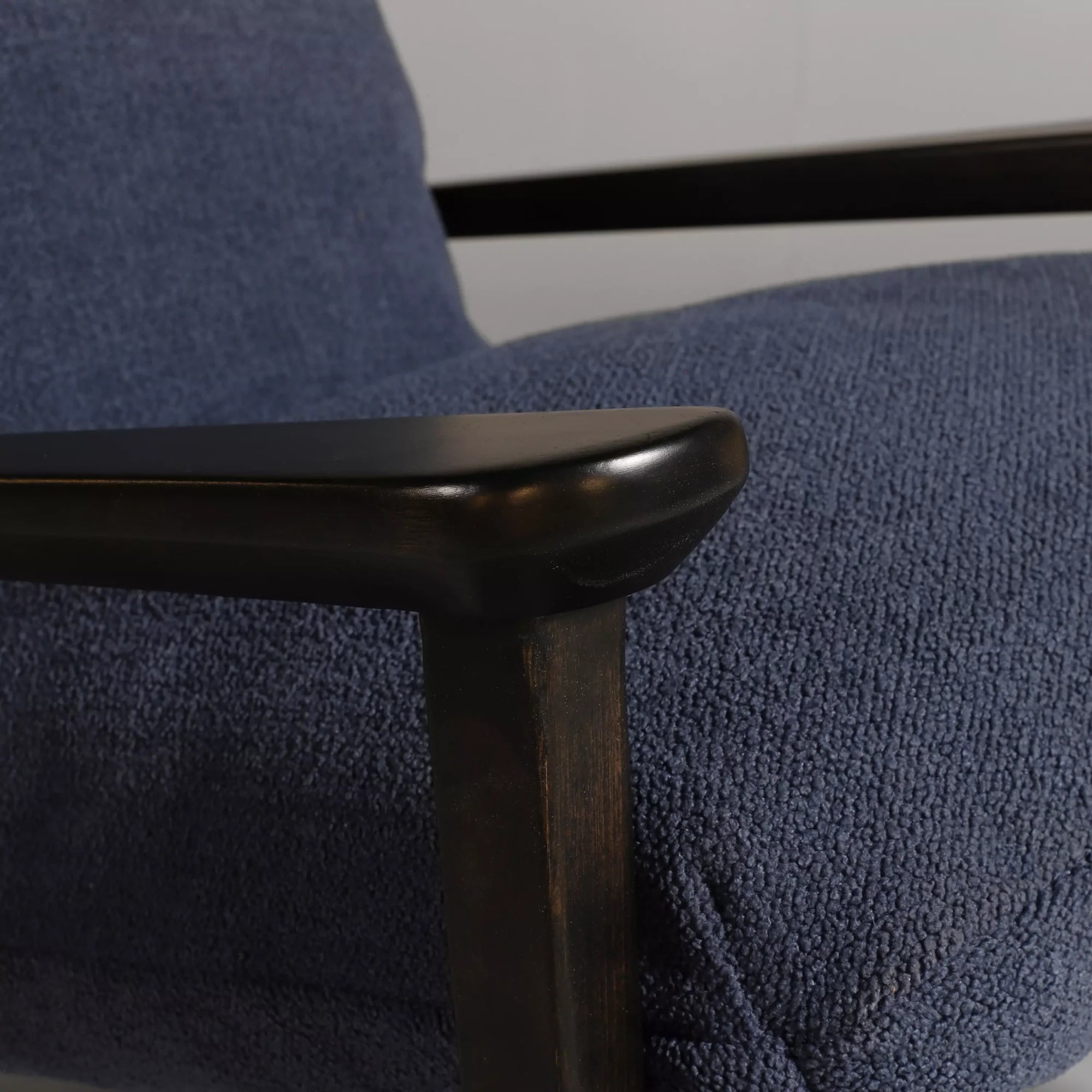 Mid Century Lounge Chair + Ottoman