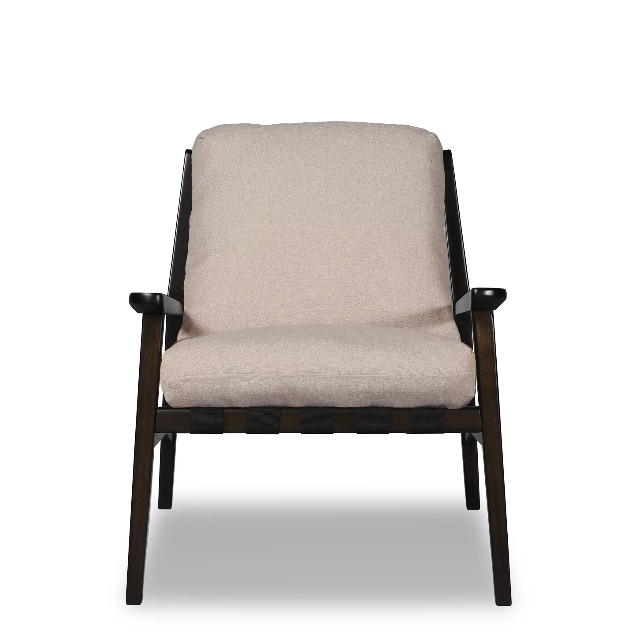 Mid Century Lounge Chair + Ottoman