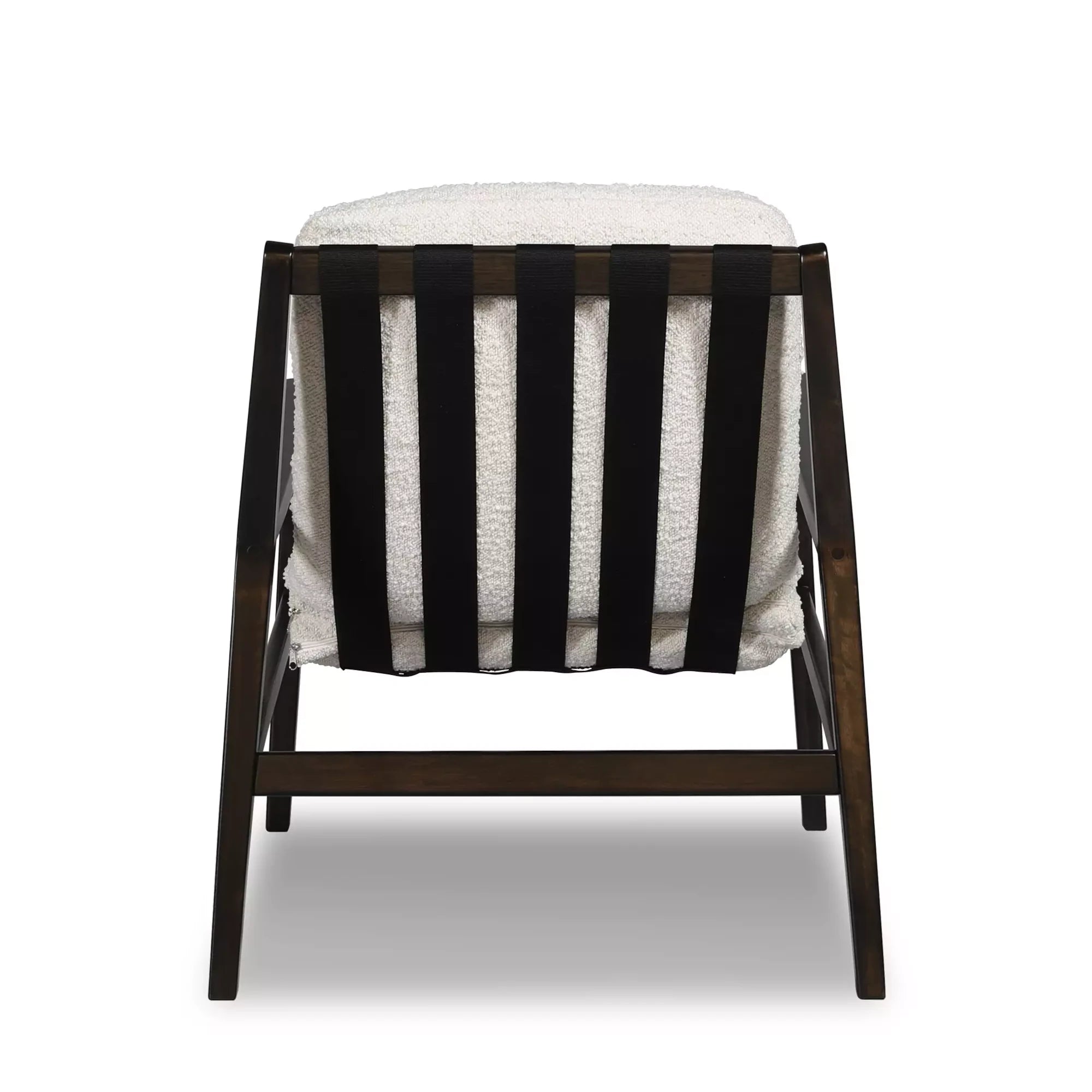 Mid Century Lounge Chair + Ottoman